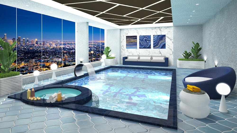 Home Design - Luxury Interiors v4.3.5 MOD APK (Unlimited Coins, Jewels, Lives)