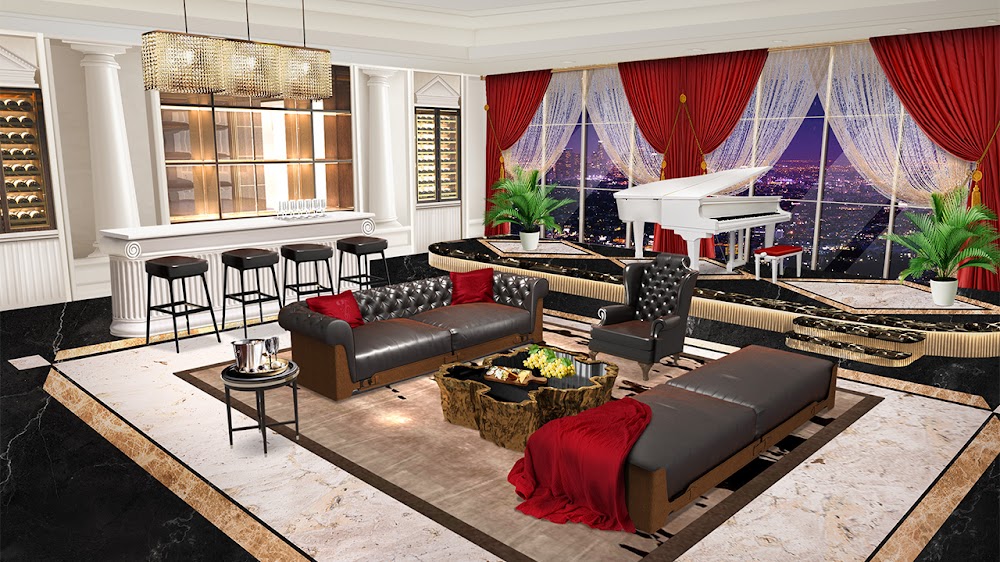 Home Design - Luxury Interiors v4.3.5 MOD APK (Unlimited Coins, Jewels, Lives)