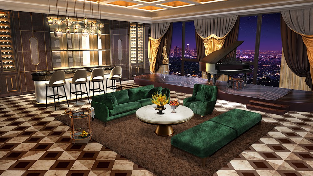 Home Design - Luxury Interiors v4.3.5 MOD APK (Unlimited Coins, Jewels, Lives)