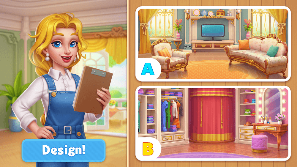 Home Mansion: Makeover Dream v1.309.13400 MOD APK (Unlimited Money)
