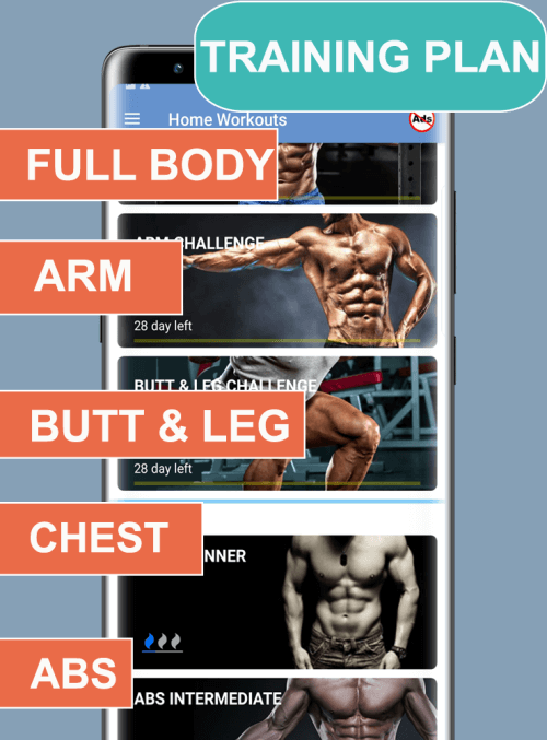 Home Workouts No Equipment Pro v114.2.0 MOD APK (Full Version)