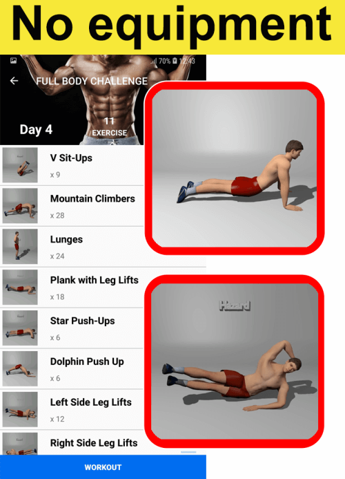 Home Workouts No Equipment Pro v114.2.0 MOD APK (Full Version)
