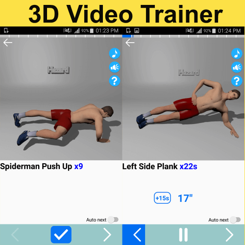 Home Workouts No Equipment Pro v114.2.0 MOD APK (Full Version)