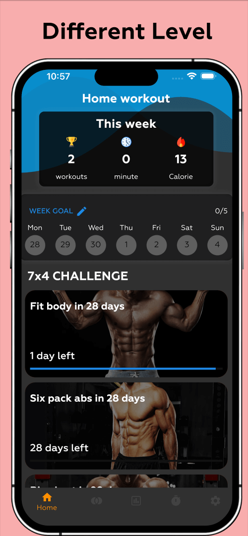 Home Workouts v19.88 MOD APK (Premium Unlocked)