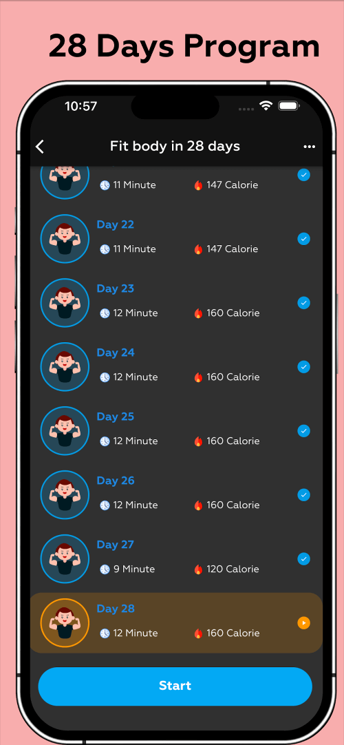 Home Workouts v19.88 MOD APK (Premium Unlocked)