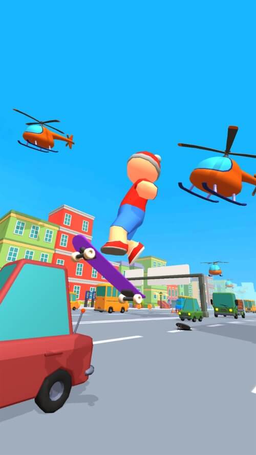 Hook & Roll v0.7.0 MOD APK (Unlimited Gold)