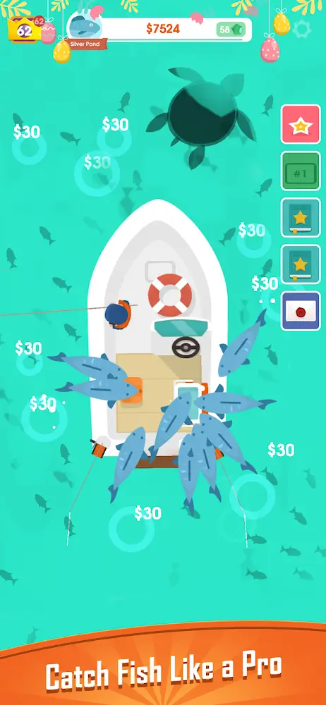Hooked Inc: Fisher Tycoon v3.0.2 MOD APK (Unlimited Money)
