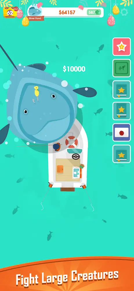 Hooked Inc: Fisher Tycoon v3.0.2 MOD APK (Unlimited Money)