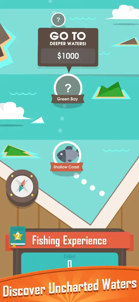 Hooked Inc: Fisher Tycoon v3.0.2 MOD APK (Unlimited Money)