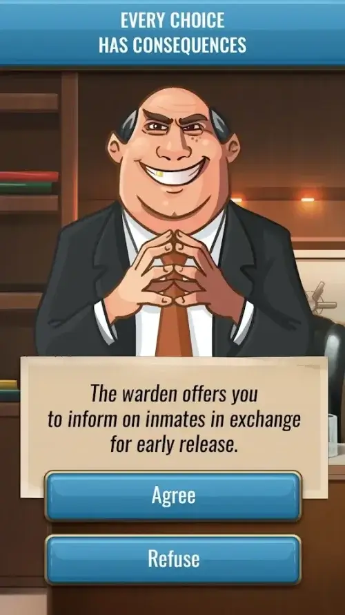 Hoosegow Prison Survival v2.8.13 MOD APK (Unlimited Golds, Karmas)