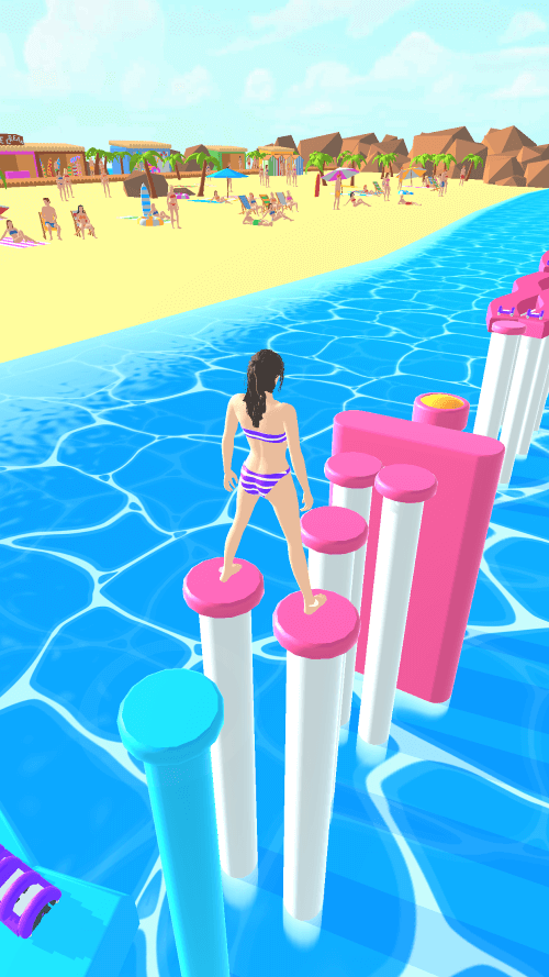 Hopscotch Run v32.6.2 MOD APK (Unlimited Gems)