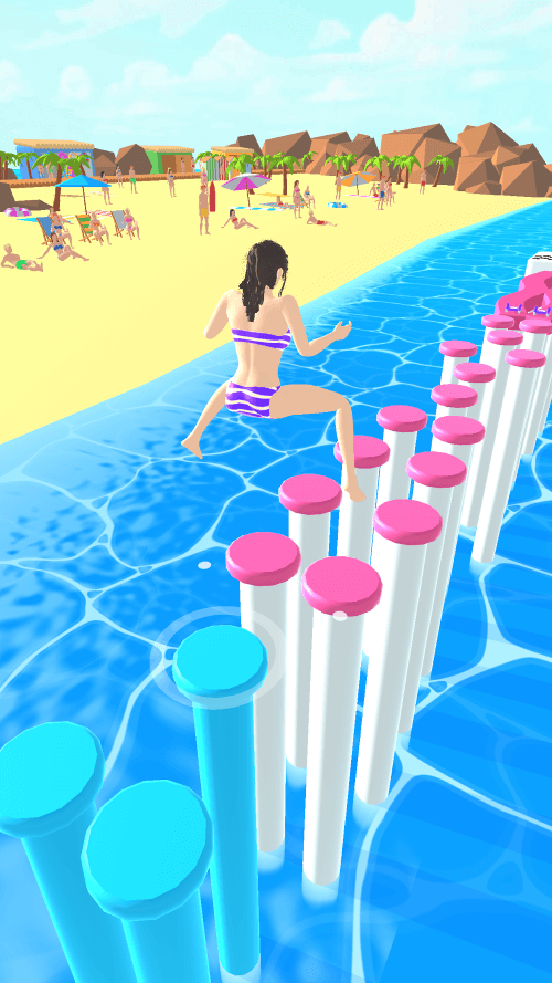 Hopscotch Run v32.6.2 MOD APK (Unlimited Gems)