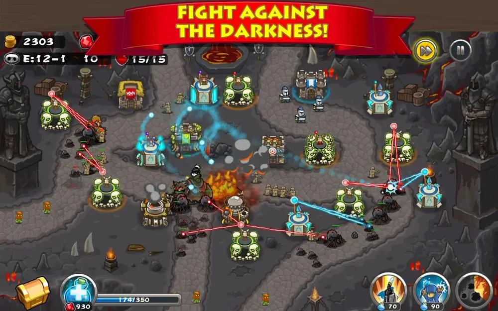Horde Defense MOD APK v1.7.6 (Unlimited Money)