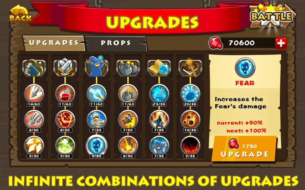 Horde Defense MOD APK v1.7.6 (Unlimited Money)