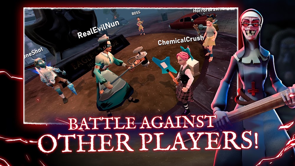 Horror Brawl v1.5.5 MOD APK (Free Rewards)