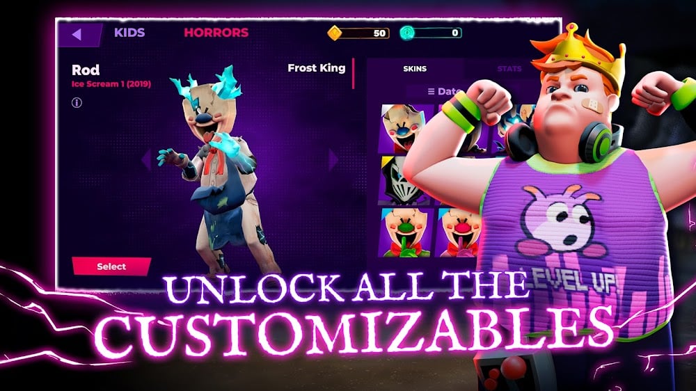 Horror Brawl v1.5.5 MOD APK (Free Rewards)