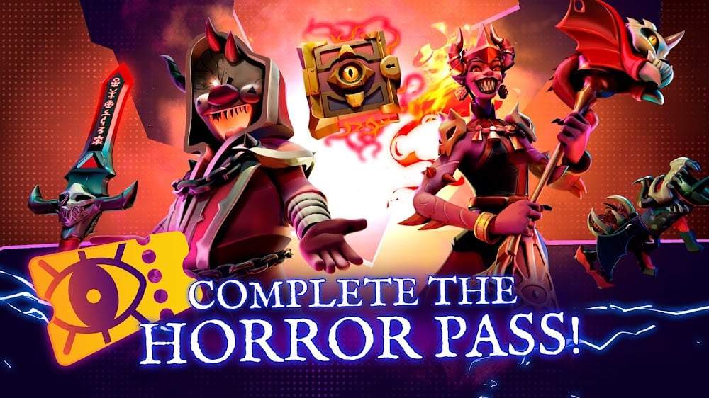 Horror Brawl v1.5.5 MOD APK (Free Rewards)