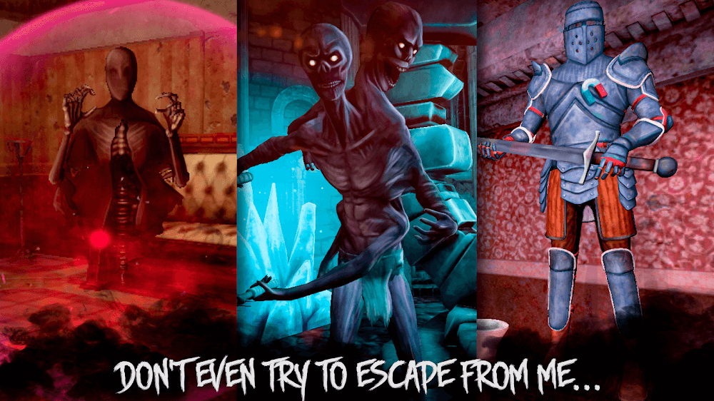 Horror Haze: Scary Games v6.7 MOD APK (Free Rewards)