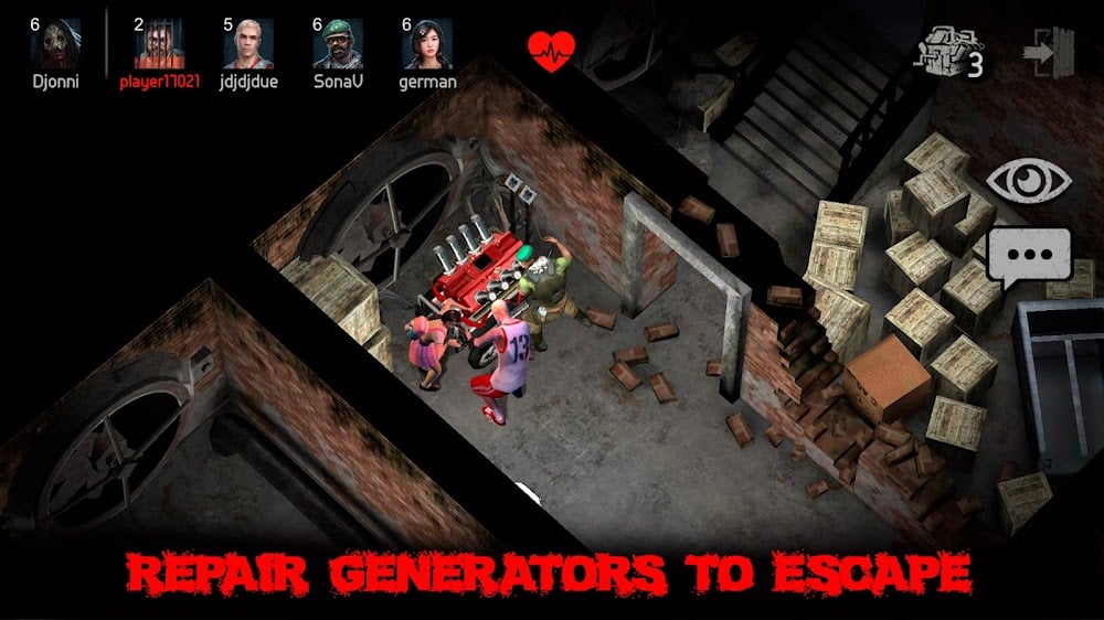 Horrorfield v1.9.3 MOD APK (Freeze Enemies, Enable Massacre-Potion, Premium Unlocked)