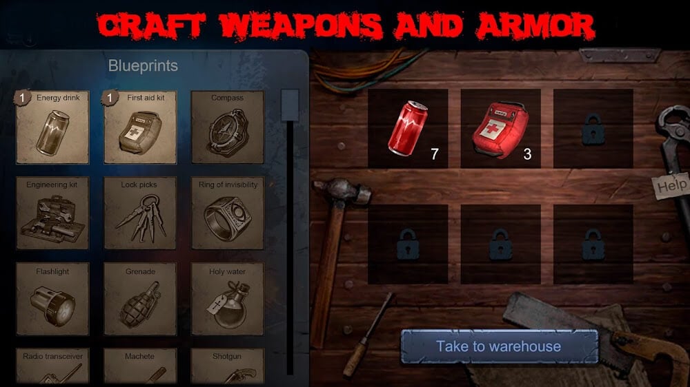 Horrorfield v1.9.3 MOD APK (Freeze Enemies, Enable Massacre-Potion, Premium Unlocked)