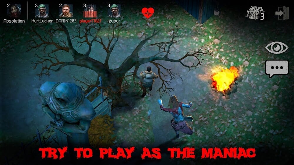Horrorfield v1.9.3 MOD APK (Freeze Enemies, Enable Massacre-Potion, Premium Unlocked)