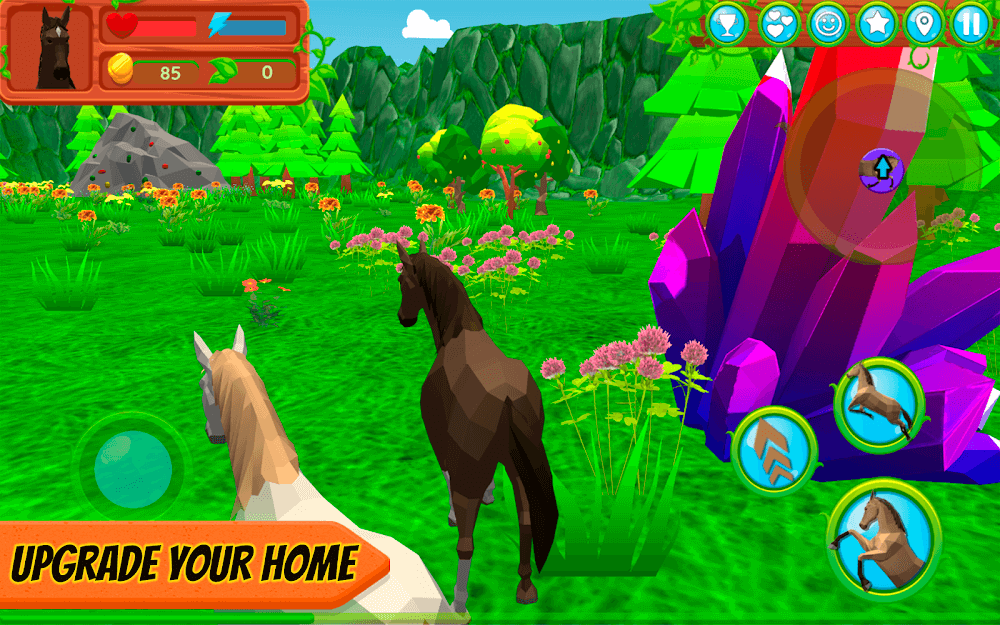 Horse Family v1.063 MOD APK (Unlimited Coins, Foods)