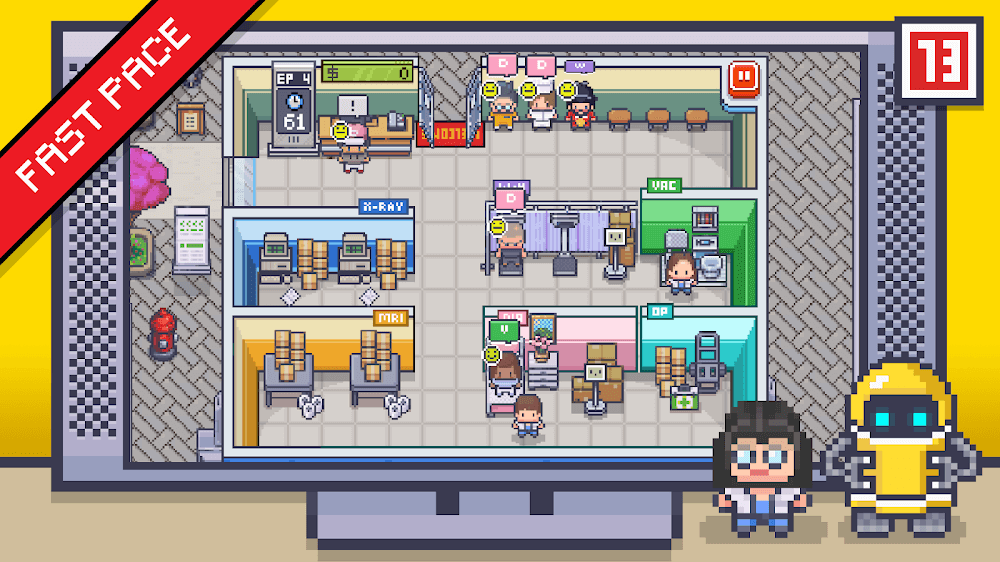 Hospital Story v1.3.9 MOD APK (Unlimited Money)