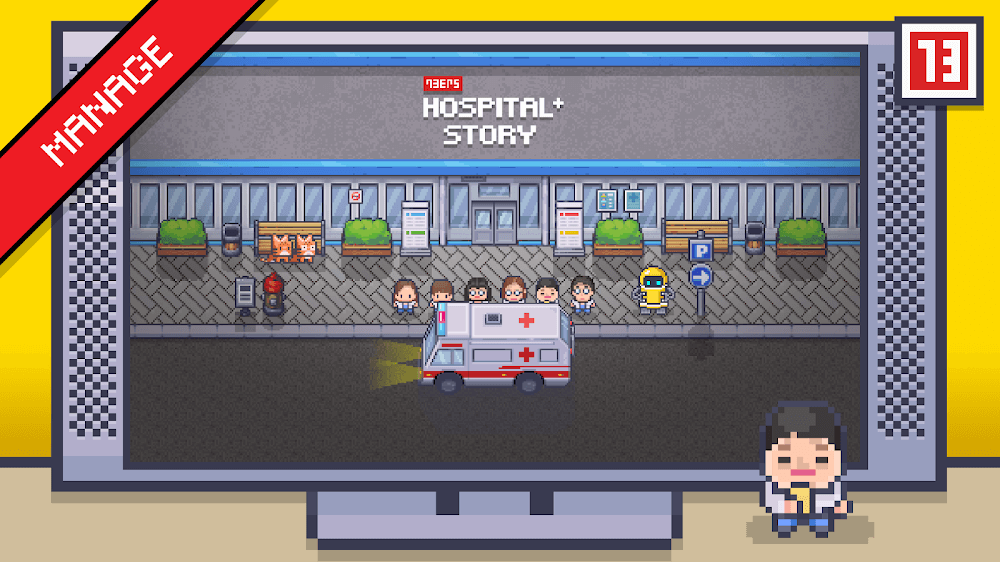 Hospital Story v1.3.9 MOD APK (Unlimited Money)
