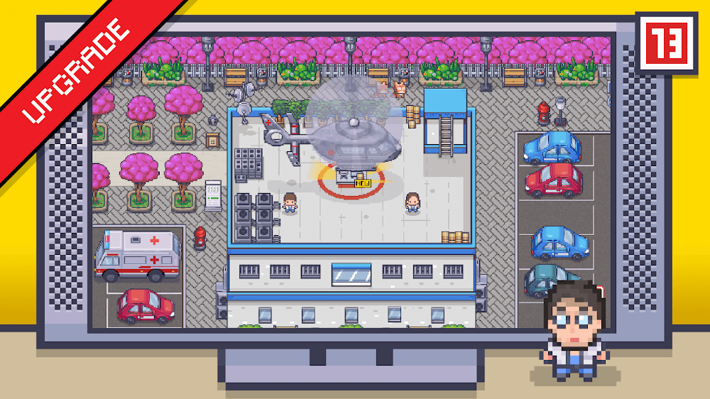 Hospital Story v1.3.9 MOD APK (Unlimited Money)