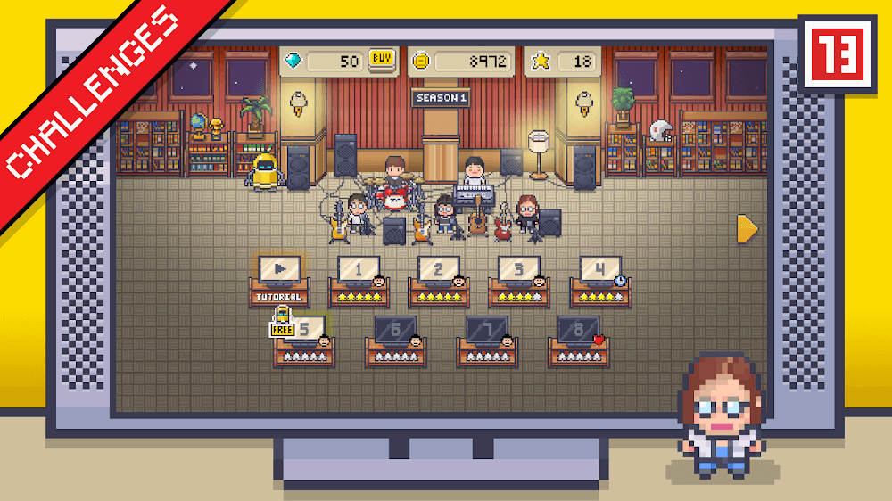 Hospital Story v1.3.9 MOD APK (Unlimited Money)
