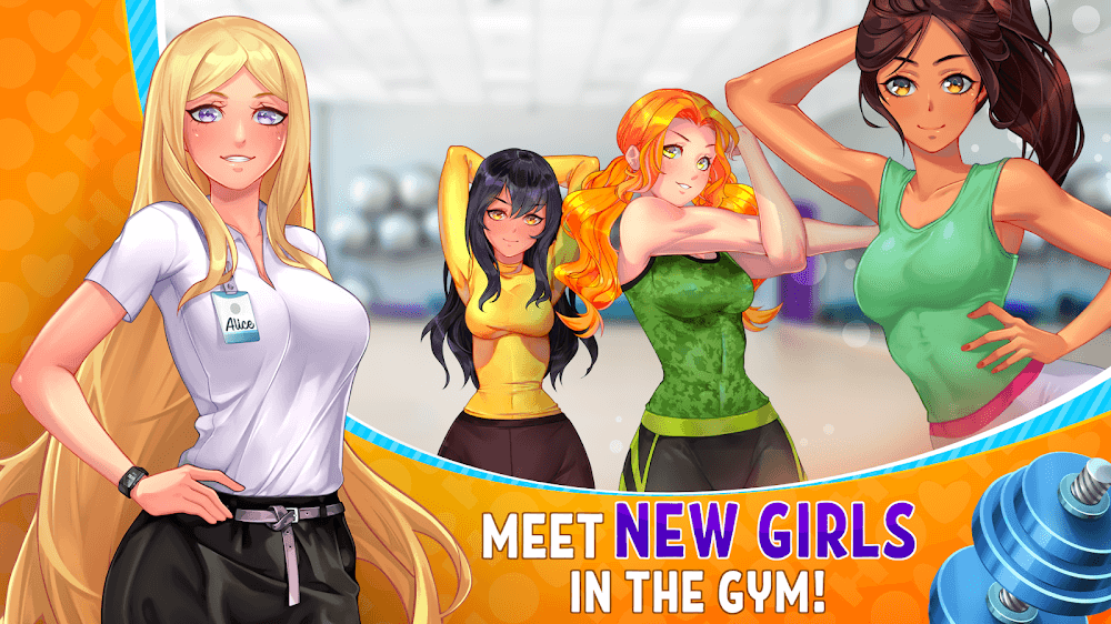 HOT GYM idle v1.3.7 MOD APK (Unlimited Money)