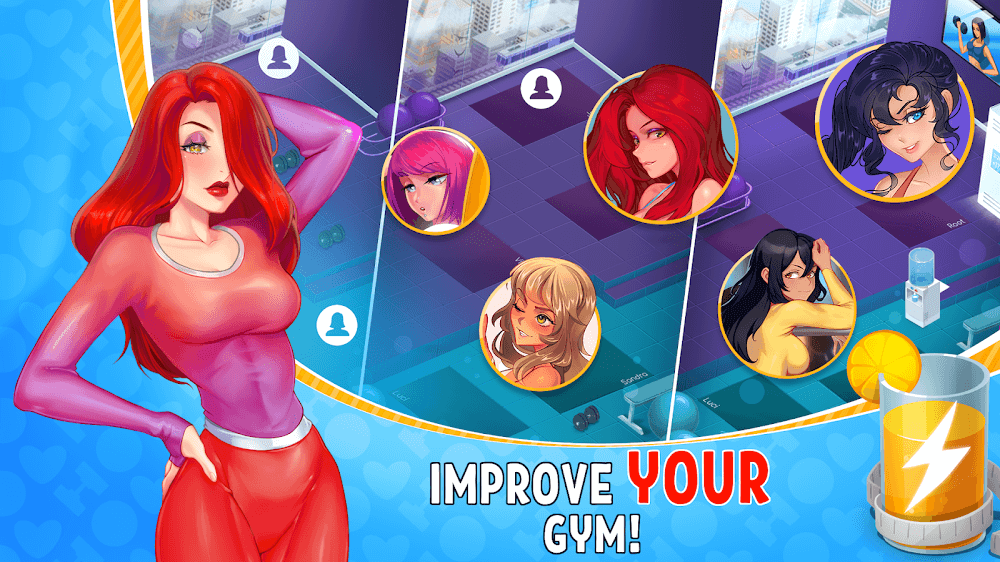 HOT GYM idle v1.3.7 MOD APK (Unlimited Money)