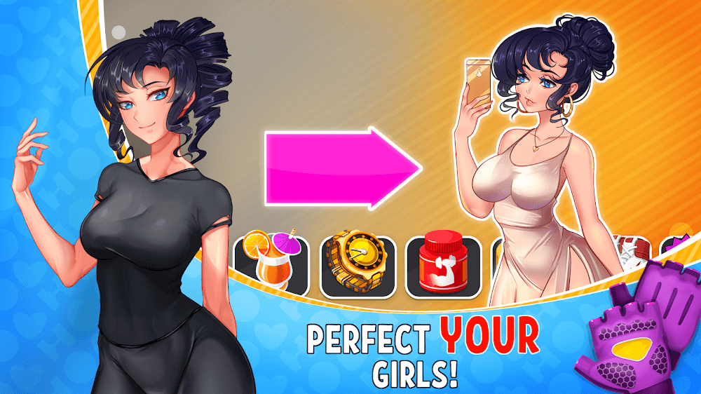 HOT GYM idle v1.3.7 MOD APK (Unlimited Money)