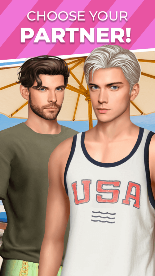 Hot Island: Interactive Story v1.1.8 MOD APK (Unlimited Diamonds/Tickets)