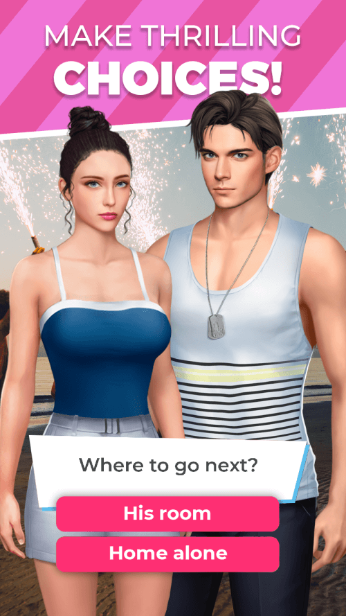 Hot Island: Interactive Story v1.1.8 MOD APK (Unlimited Diamonds/Tickets)