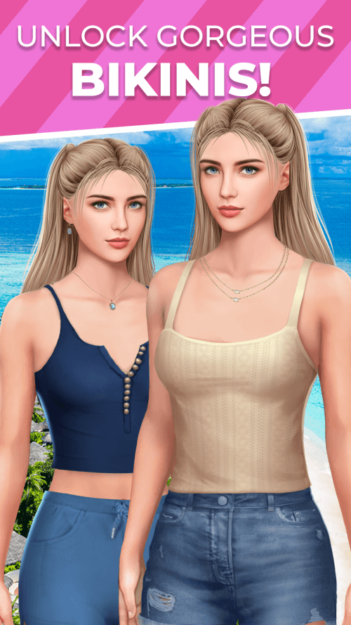 Hot Island: Interactive Story v1.1.8 MOD APK (Unlimited Diamonds/Tickets)