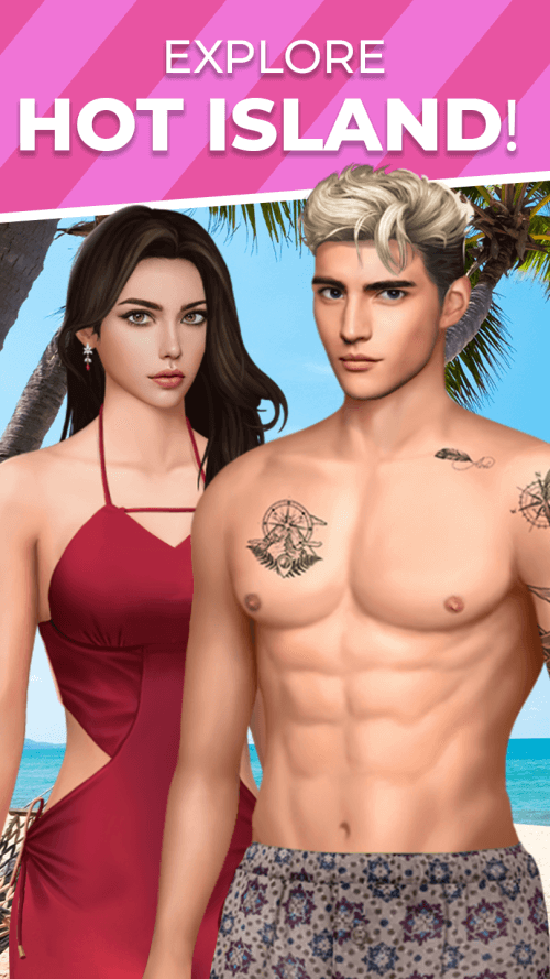 Hot Island: Interactive Story v1.1.8 MOD APK (Unlimited Diamonds/Tickets)