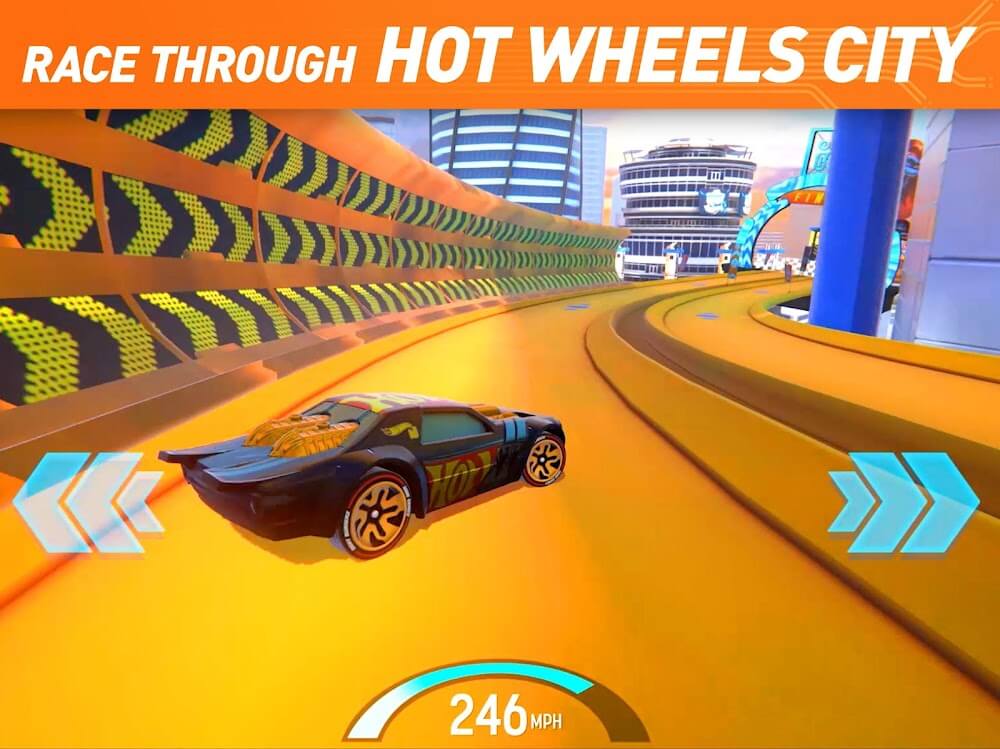 Hot Wheels id v3.9.0 MOD APK + OBB (Enemy Slow)