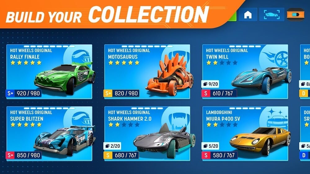 Hot Wheels id v3.9.0 MOD APK + OBB (Enemy Slow)