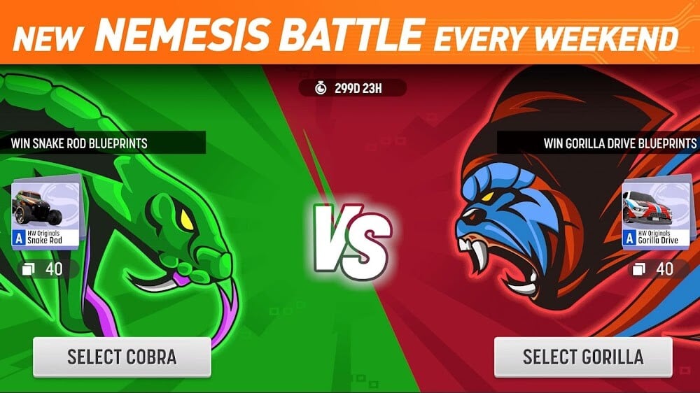 Hot Wheels id v3.9.0 MOD APK + OBB (Enemy Slow)
