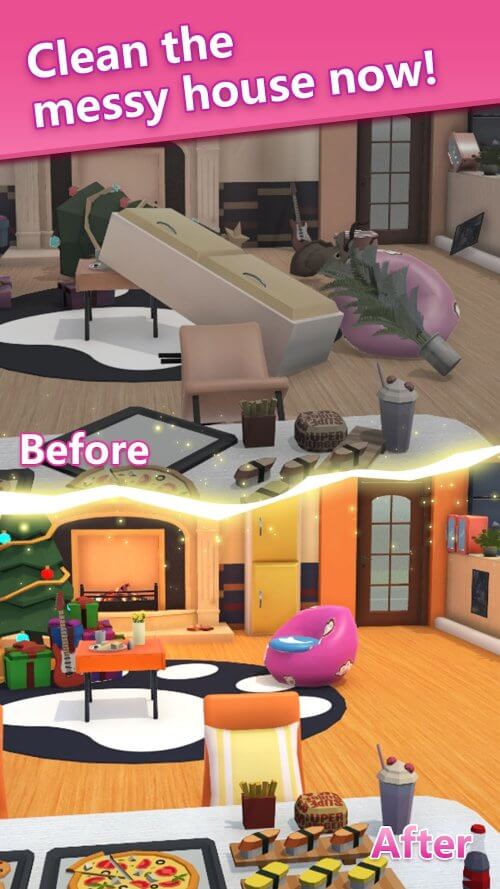 House Clean Up 3D v1.8.3 MOD APK (Free Rewards)