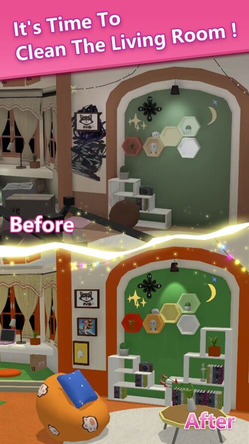 House Clean Up 3D v1.8.3 MOD APK (Free Rewards)