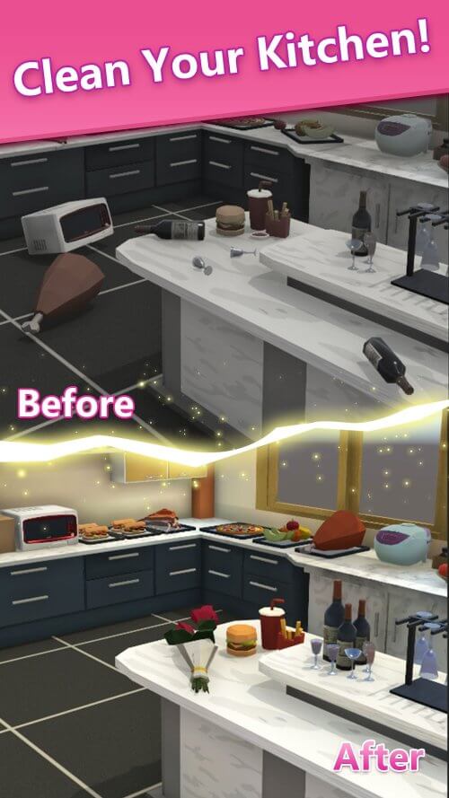 House Clean Up 3D v1.8.3 MOD APK (Free Rewards)