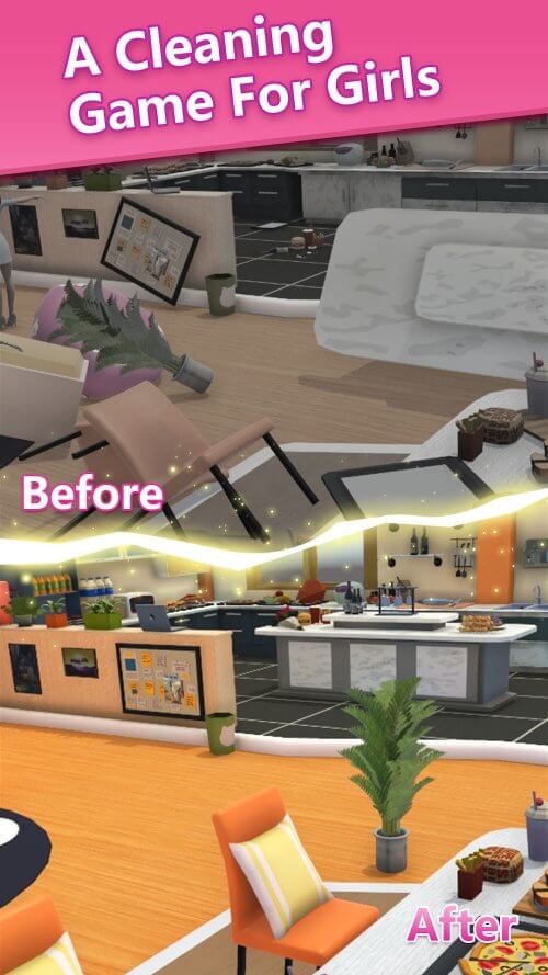 House Clean Up 3D v1.8.3 MOD APK (Free Rewards)