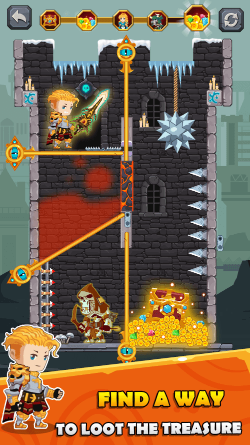How to Loot - Pin Pull v1.2.9 MOD APK (Unlimited Money)