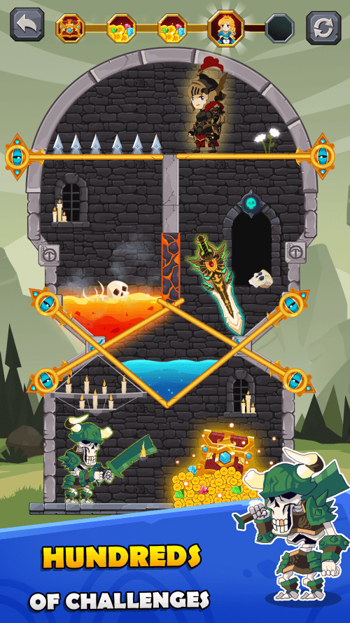 How to Loot - Pin Pull v1.2.9 MOD APK (Unlimited Money)