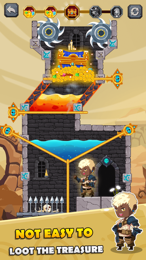 How to Loot - Pin Pull v1.2.9 MOD APK (Unlimited Money)