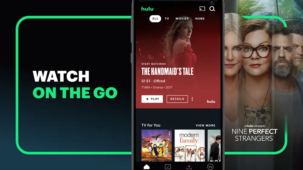 Hulu v6.20.99 MOD APK (Premium Unlocked)