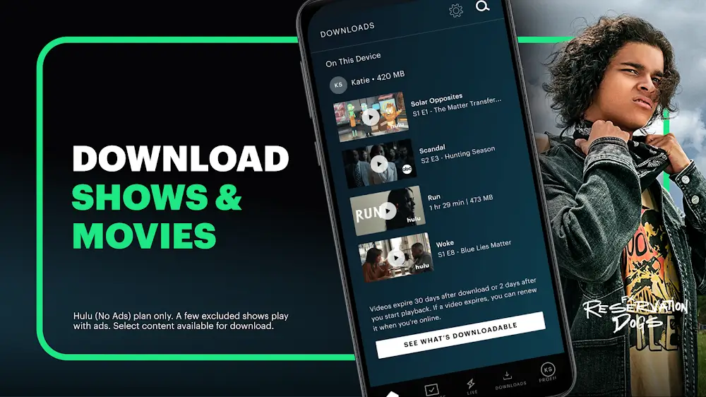 Hulu v6.20.99 MOD APK (Premium Unlocked)