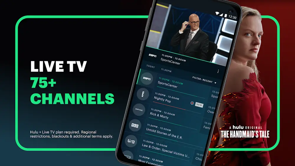 Hulu v6.20.99 MOD APK (Premium Unlocked)
